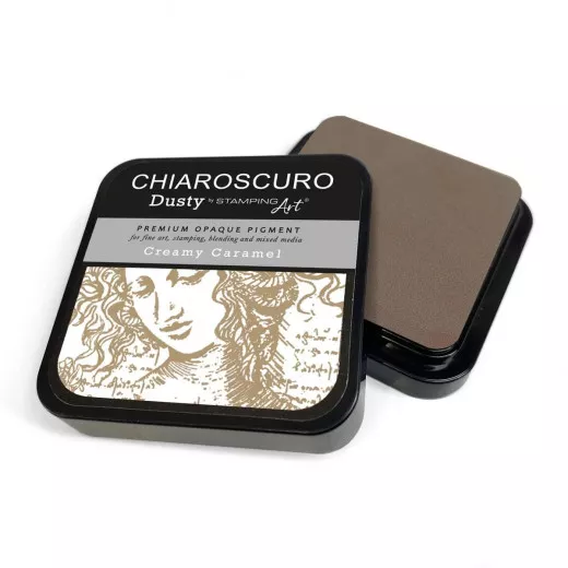 Chiaroscuro Dusty Ink Pad - Creamy Caramel