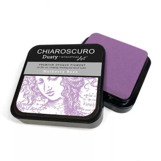 Chiaroscuro Dusty Ink Pad - Mulberry Bush