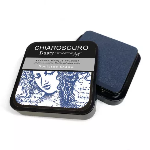 Chiaroscuro Dusty Ink Pad - Nocturne Shade