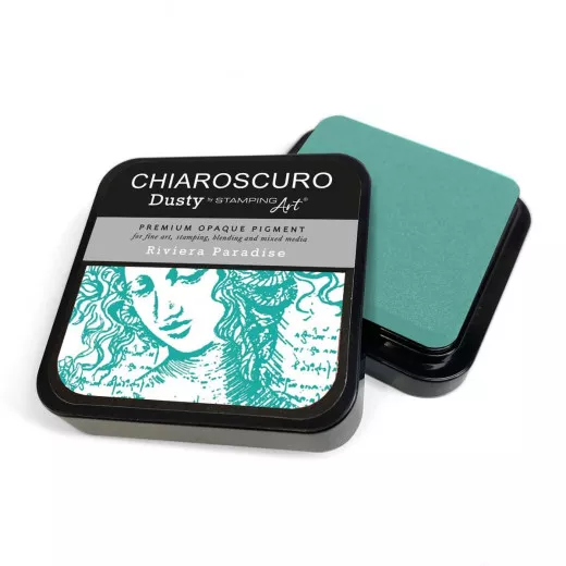 Chiaroscuro Dusty Ink Pad - Riviera Paradise