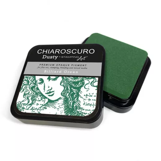 Chiaroscuro Dusty Ink Pad - Billiard Green