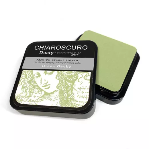 Chiaroscuro Dusty Ink Pad - Green Gecko