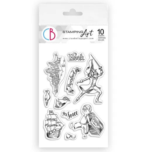 Clear Stamps - Hook and Mr Smee