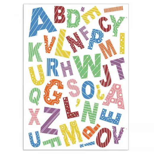 Clear Stamps - Baby Alphabet