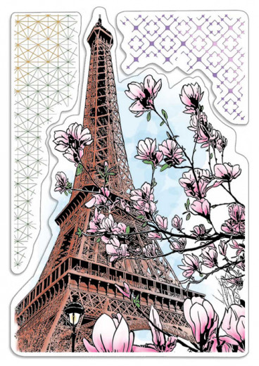 Clear Stamp Set - Le Magnolia