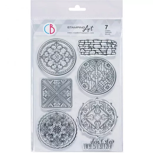 Clear Stamp Set - Talaveras