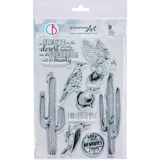 Clear Stamp Set - Saguaros