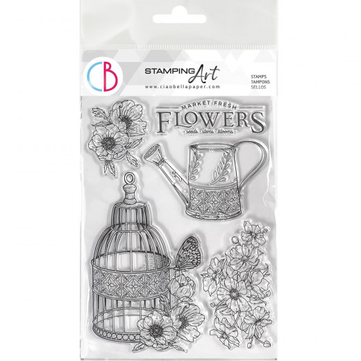 Clear Stamp Set - Fresh Flowers