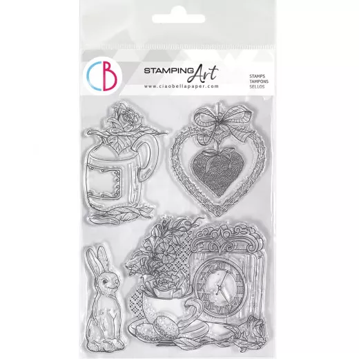 Clear Stamp Set - Spring Time