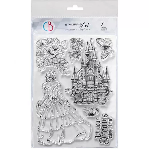 Clear Stamp Set - Once Upon a Time