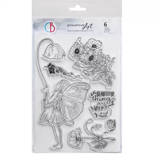 Clear Stamp Set - Nature Fairy