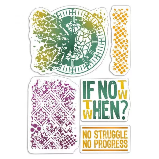 Clear Stamps - If Not Now When