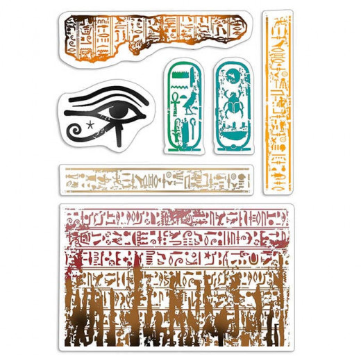 Clear Stamps - Walk Like an Egyptian