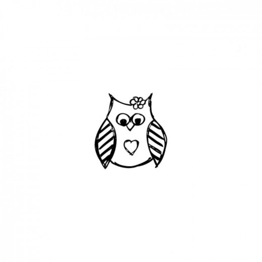 Stempel - Eule