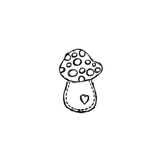 Stempel - Fliegenpilz