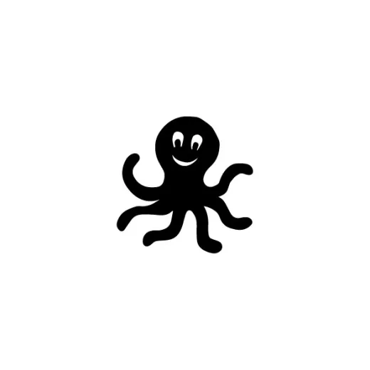Stempel - Tintenfisch