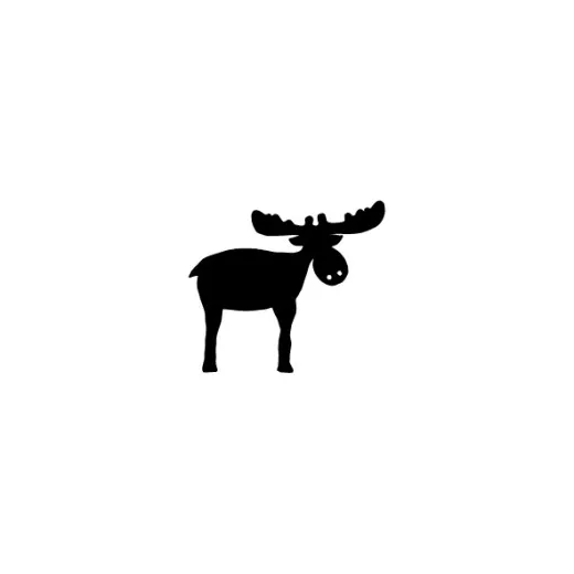 Stempel - Elch