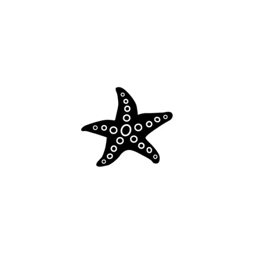 Stempel - Seestern