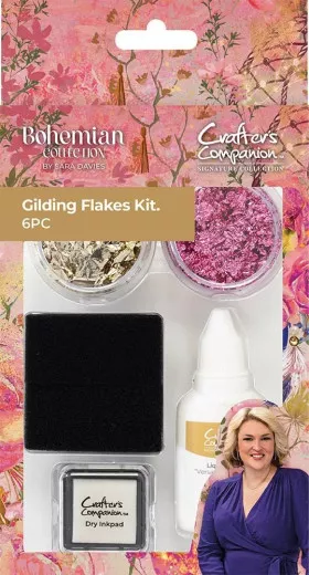 Bohemian Collection Gilding Flakes Kit