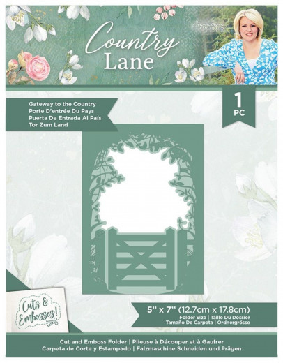 Cut and Emboss Folder - Country Lane Gateway to the Country