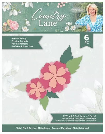 Cutting Die - Country Lane Perfect Peony