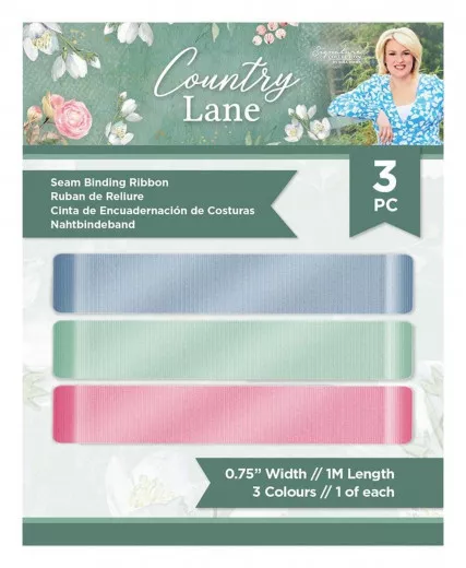 Country Lane Seam Binding Ribbon