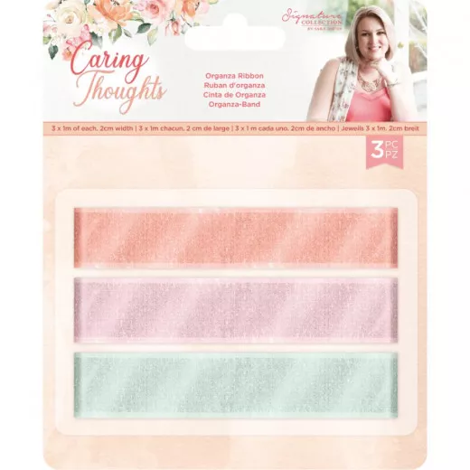 Caring Thoughts Organza Band