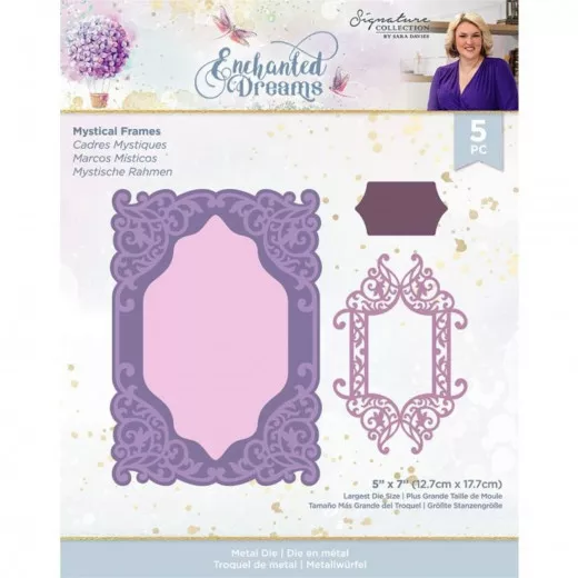 Metal Die - Enchanted Dreams Mystical Frames