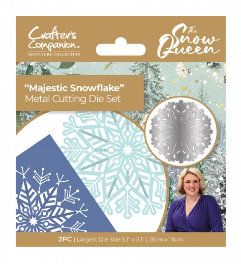 Metal Cutting Die - The Snow Queen - Majestic Snowflake