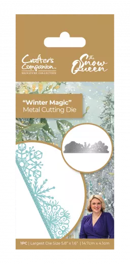 Metal Cutting Die - The Snow Queen - Winter Magic