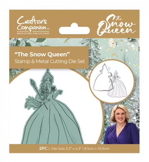 Clear Stamps and Cutting Die - The Snow Queen - The Snow Queen