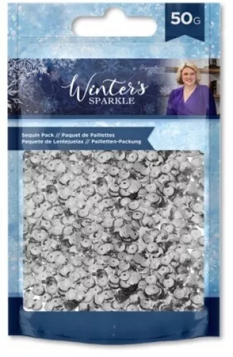 Sara Signature Winters Sparkle Sequin Pack