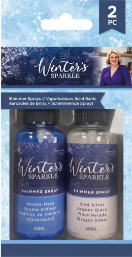 Winters Sparkle Shimmer Sprays