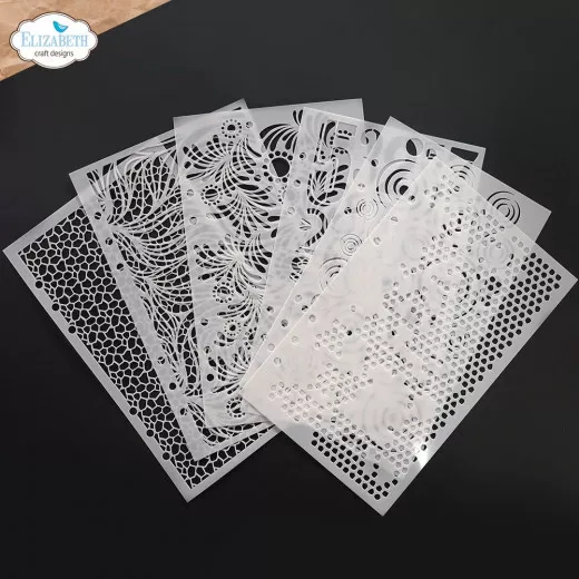 Pattern Stencil Pack - Planner 1