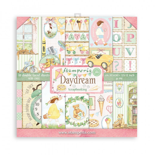 DayDream 12x12 Paper Pack