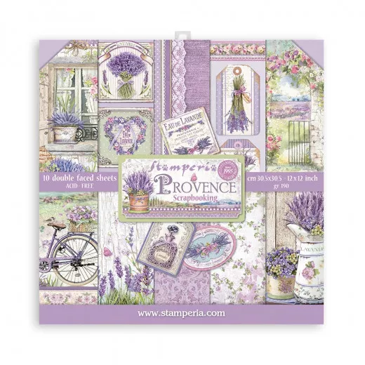 Provence 12x12 Paper Pack 2022