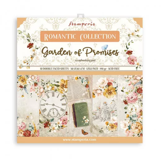 Garden of Promises 12x12 Paper Pack