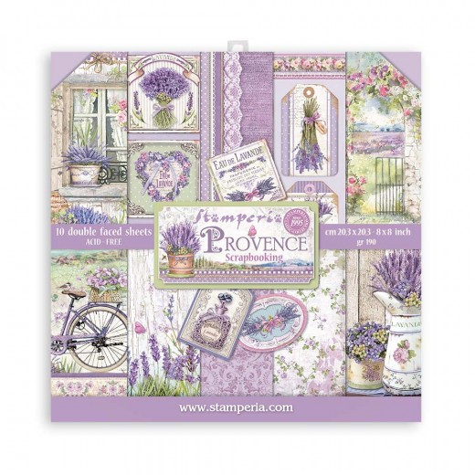 Provence 8x8 Paper Pack 2022