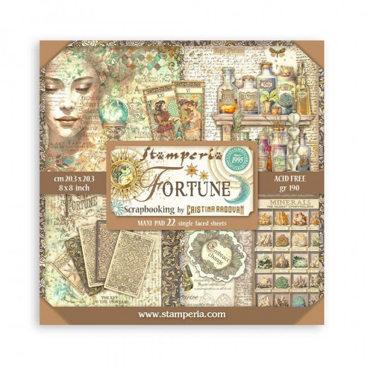 Fortune - 8x8 MAXI Paper Pad