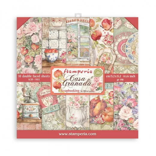 Casa Granada 6x6 Paper Pack