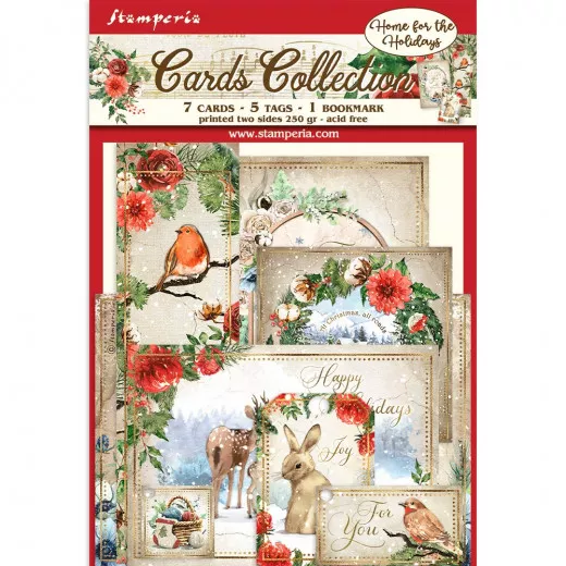 Cards Collection - Romantic Home for Holidays