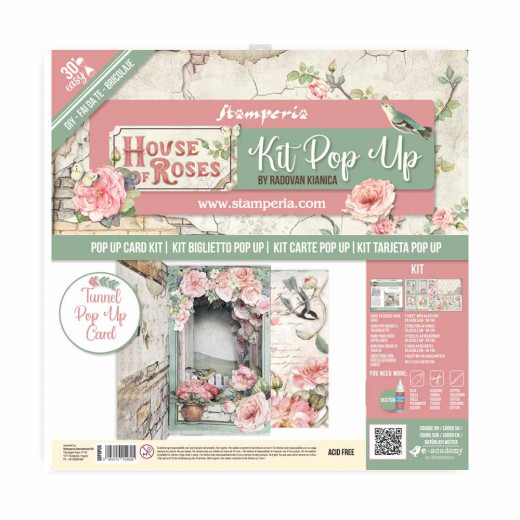 Tunnel Pop up kit - House of Roses