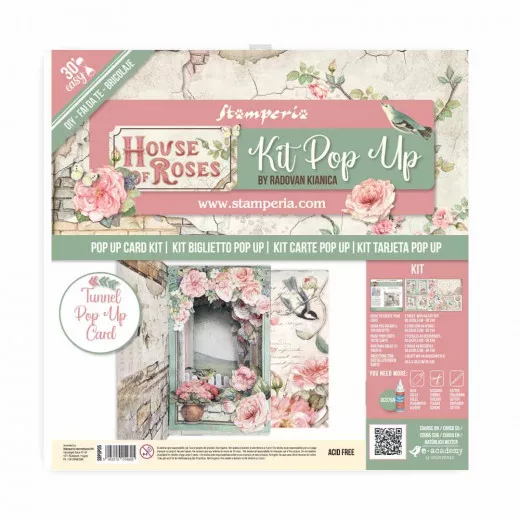 Tunnel Pop up kit - House of Roses