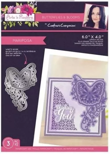 Cutting Dies - Butterflies and Blooms Mariposa