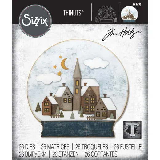 Thinlits Die - Snowglobe No. 2