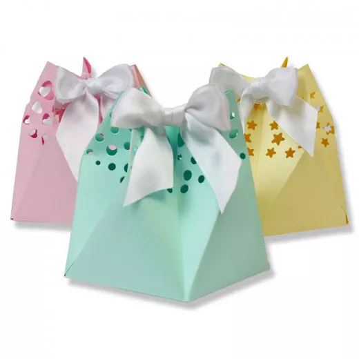 Thinlits Die Set - Star Gift Bag