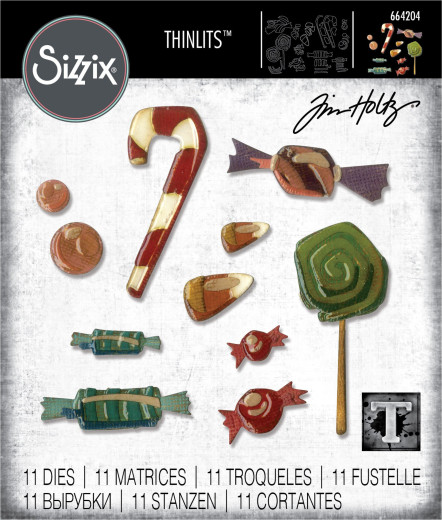 Thinlits Die Set by Tim Holtz - Sweet Treats