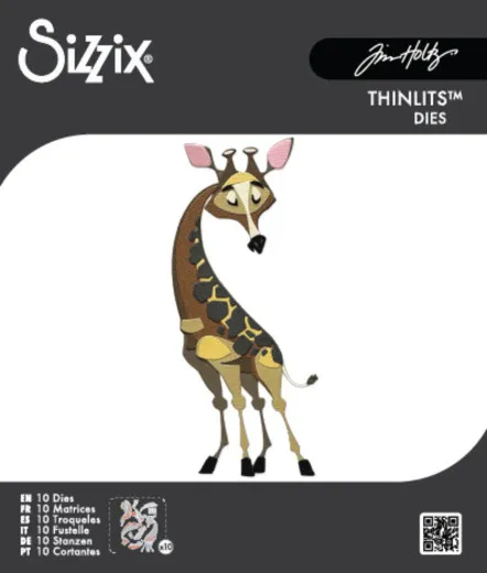 Thinlits Die Set by Tim Holtz - Gertrude, Colorize