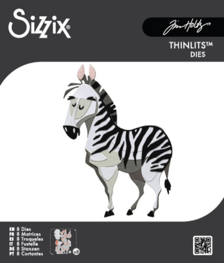 Thinlits Die Set by Tim Holtz - Winifred, Colorize