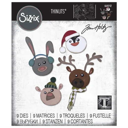 Thinlits Dies - Winter Critters